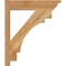 Ekena Millwork Merced Rough Sawn Traditional Outlooker, Western Red Cedar, 6"W x 24"D x 28"H OUT06X24X28MRC01RWR - alternate 2